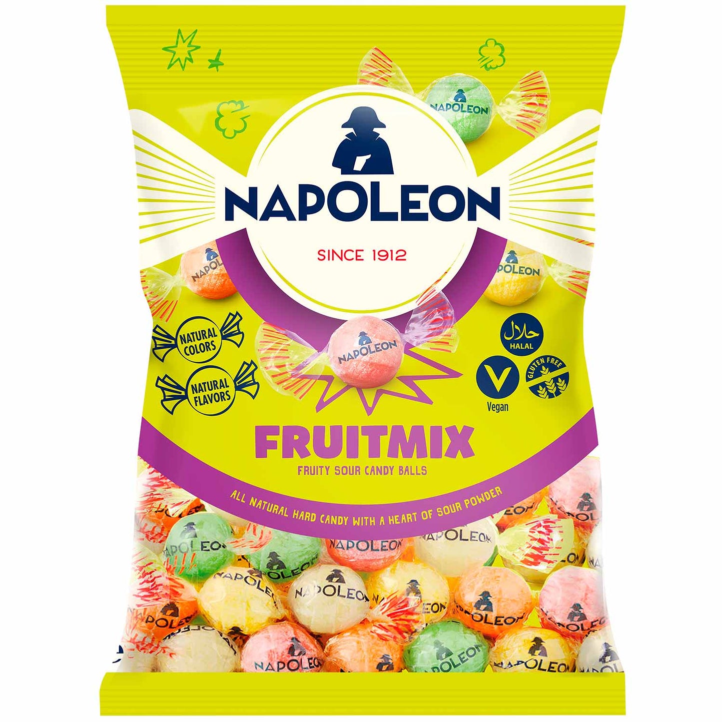 Napoleon Fruitmix Bonbons 130g - Candyshop.ch