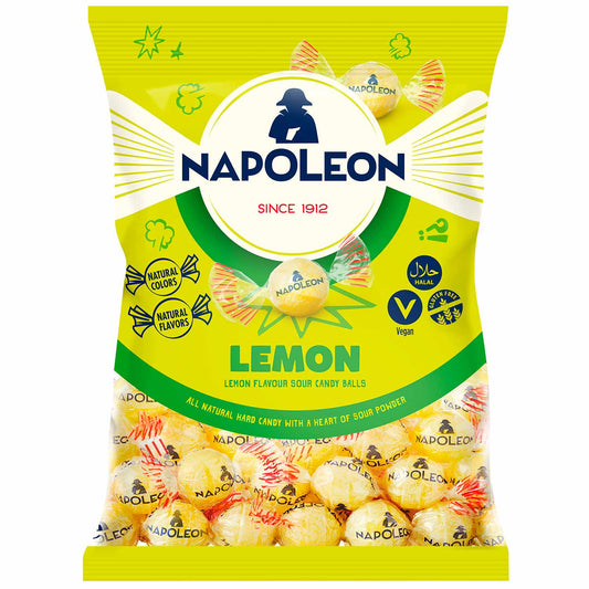 Napoleon Lemon Bonbons 130g - Candyshop.ch