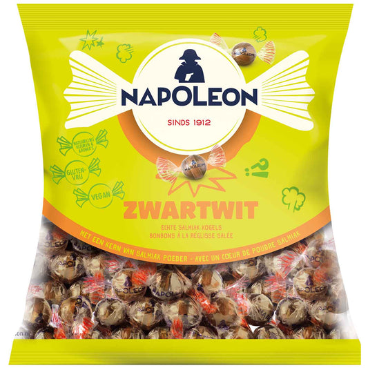 Napoleon Zwartwit Bonbons 1kg - Candyshop.ch