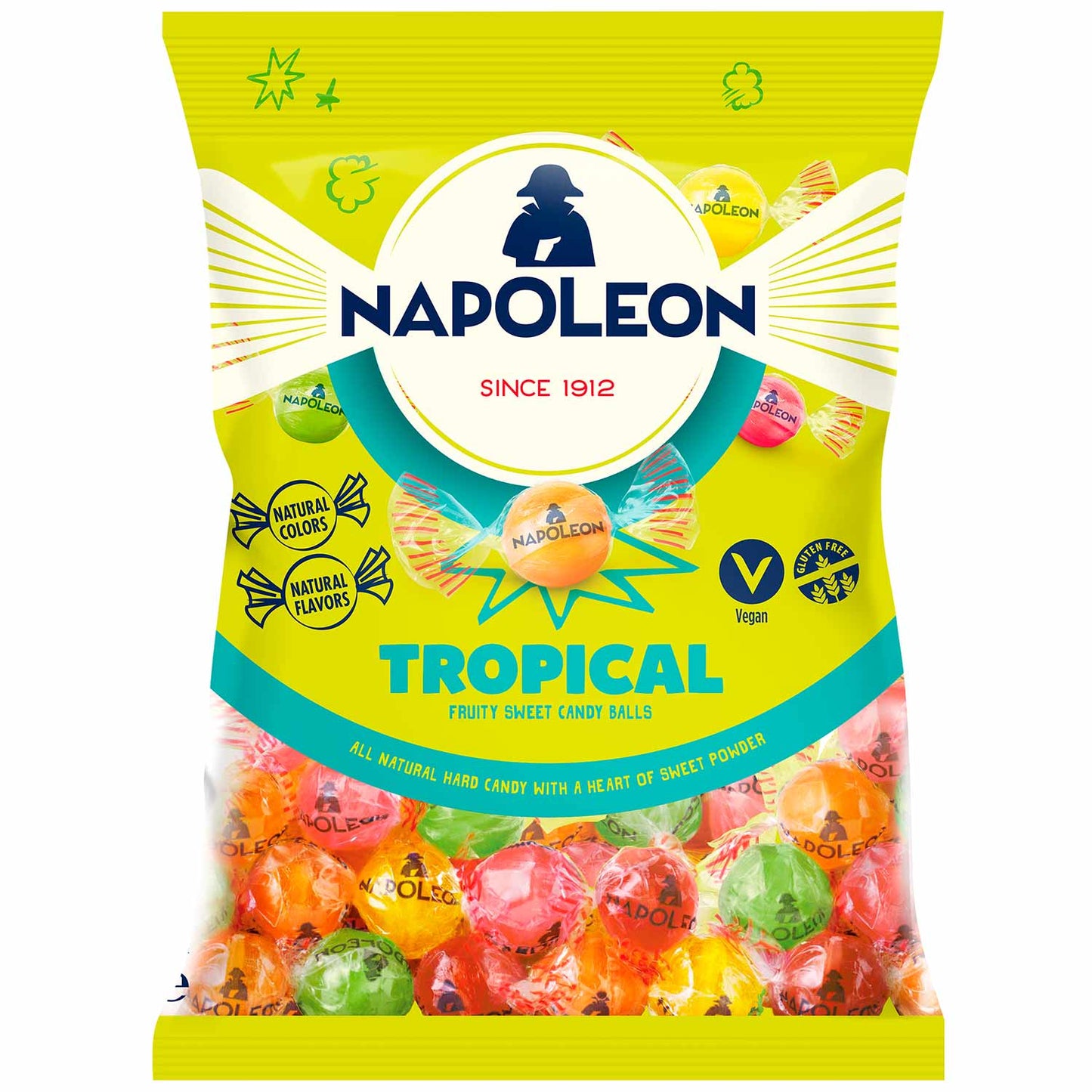 Napoleon Bonbons Tropical 130g - Candyshop.ch