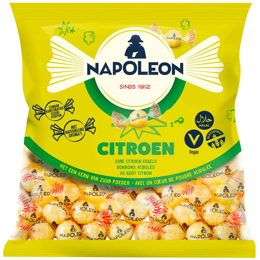 Napoleon Citroen Bonbons 1kg - Candyshop.ch