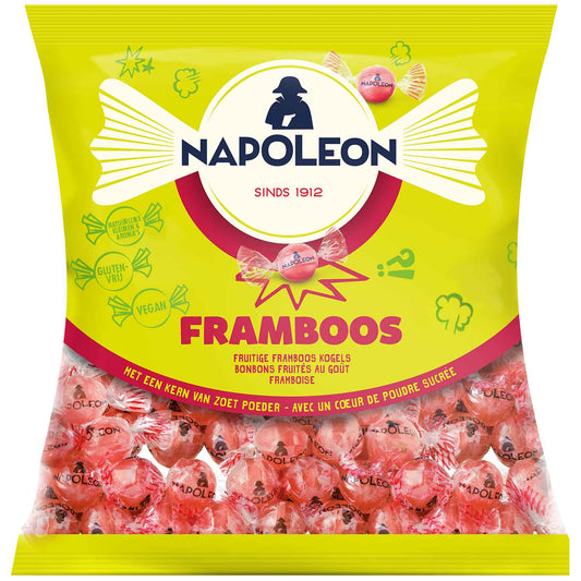 Napoleon Framboos Bonbons 1kg - Candyshop.ch