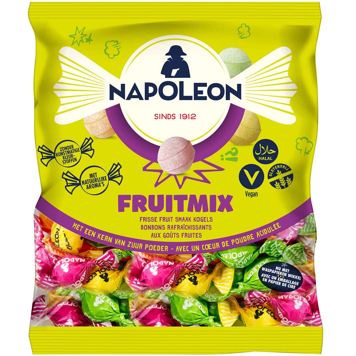 Napoleon Fruitmix Bonbons 1kg - Candyshop.ch
