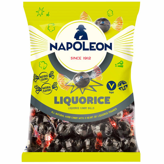 Napoleon Liquorice Bonbons 130g - Candyshop.ch