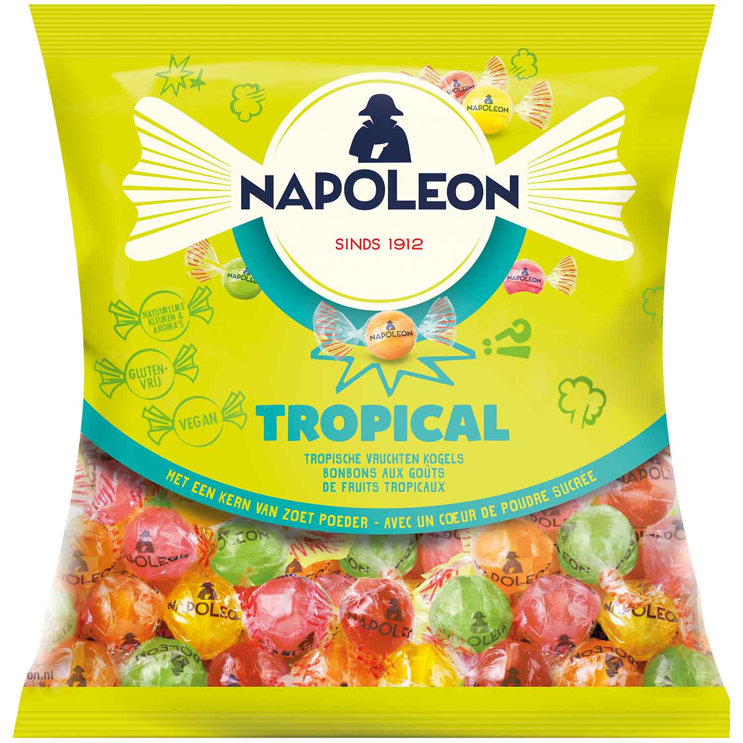 Napoleon Tropical Bonbons 1kg - Candyshop.ch