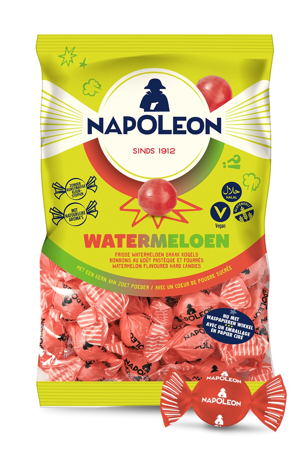 Napoleon Watermelon 1Kg - Candyshop.ch
