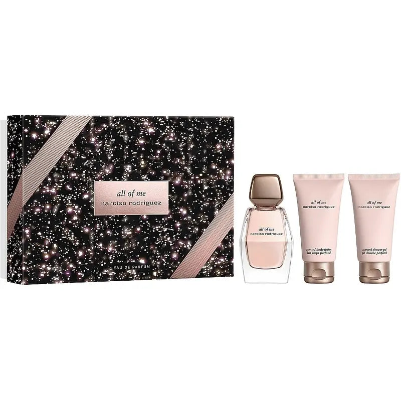NARCISO RODRIGUEZ NARCISO RODRIGUEZ Set All Of Me Eau de Parfum 50 ml Body Lotion 50 ml Shower Gel 50 ml Parfüm