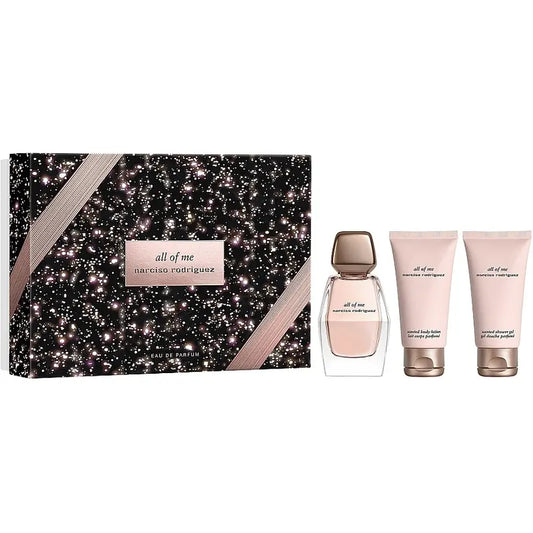 NARCISO RODRIGUEZ NARCISO RODRIGUEZ Set All Of Me Eau de Parfum 50 ml Body Lotion 50 ml Shower Gel 50 ml Parfüm
