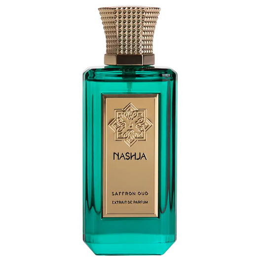 Nashja Saffron Oud Parfumextrakt 100 ml – Unisex Duft mit luxuriöser Note