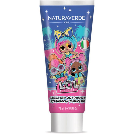 Naturaverde Naturaverde, Kids, Zahnpasta, 75 ml Regular