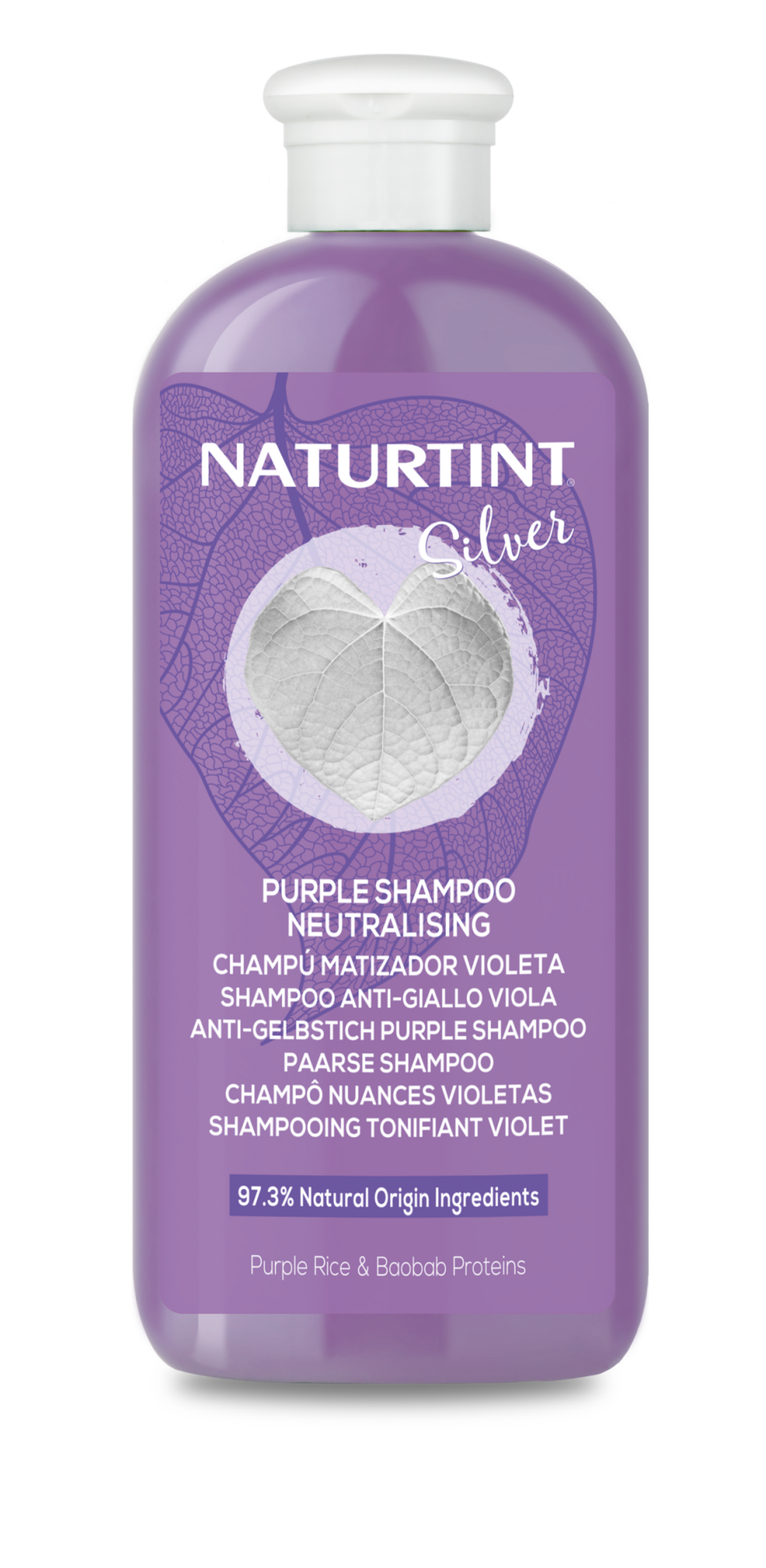Naturtint Champú Silver 330ml