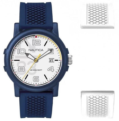 NAUTICA NABLEME02 Analoguhr Armbanduhr 38 mm