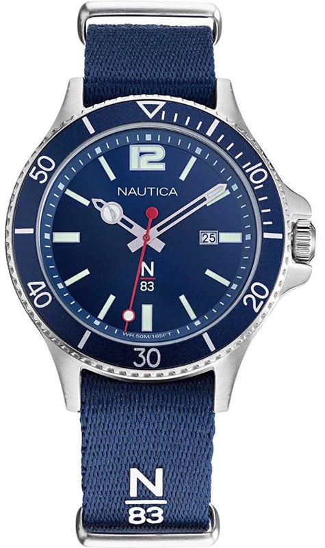 NAUTICA NAPABS904 Date - Case: 43 mm Armbanduhr 43 mm Gold