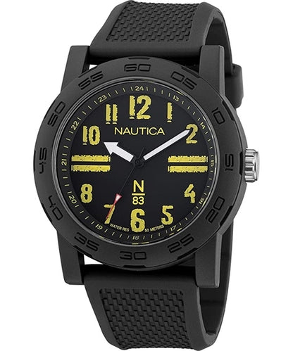 NAUTICA NAPATS303 Analoguhr Armbanduhr 44 mm ansicht-3