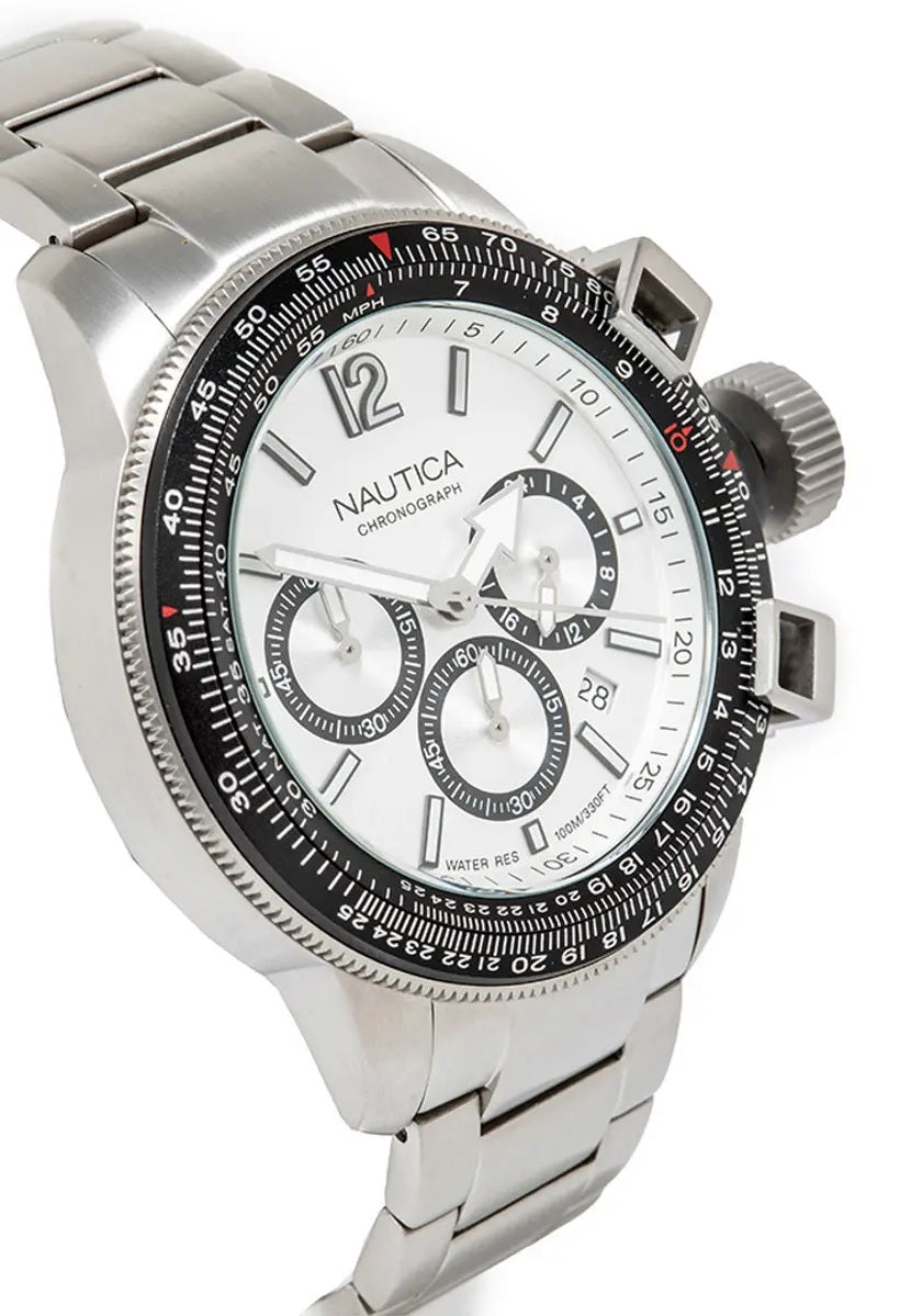 NAUTICA NAPBFCF04 Analoguhr Armbanduhr 47 mm