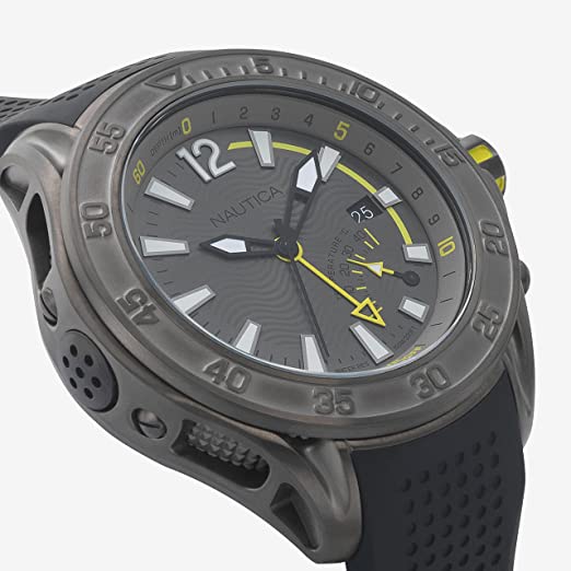 NAUTICA NAPBRW003 Calendar - Case: 36 mm Armbanduhr 36 mm