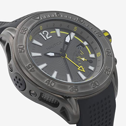 NAUTICA NAPBRW003 Calendar - Case: 36 mm Armbanduhr 36 mm