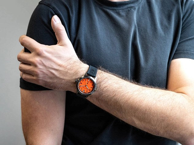 NAUTICA NAPCFS915 Analoguhr Armbanduhr 43 mm ansicht-2
