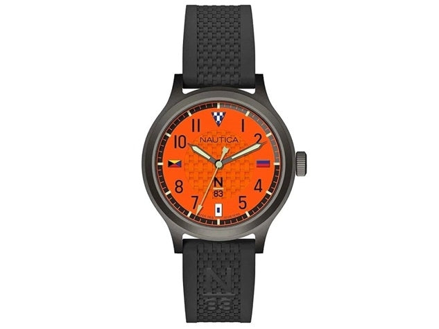 NAUTICA NAPCFS915 Analoguhr Armbanduhr 43 mm ansicht-3
