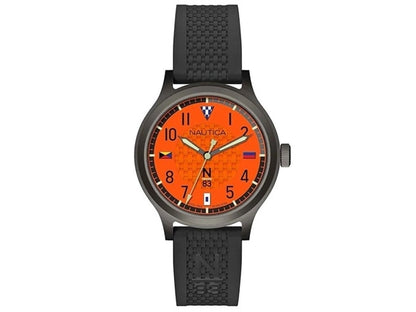 NAUTICA NAPCFS915 Analoguhr Armbanduhr 43 mm ansicht-3