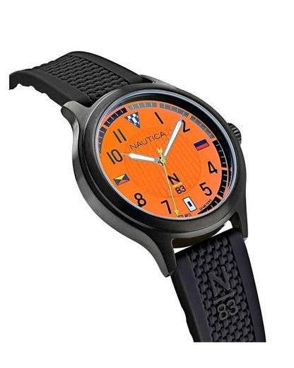 NAUTICA NAPCFS915 Analoguhr Armbanduhr 43 mm