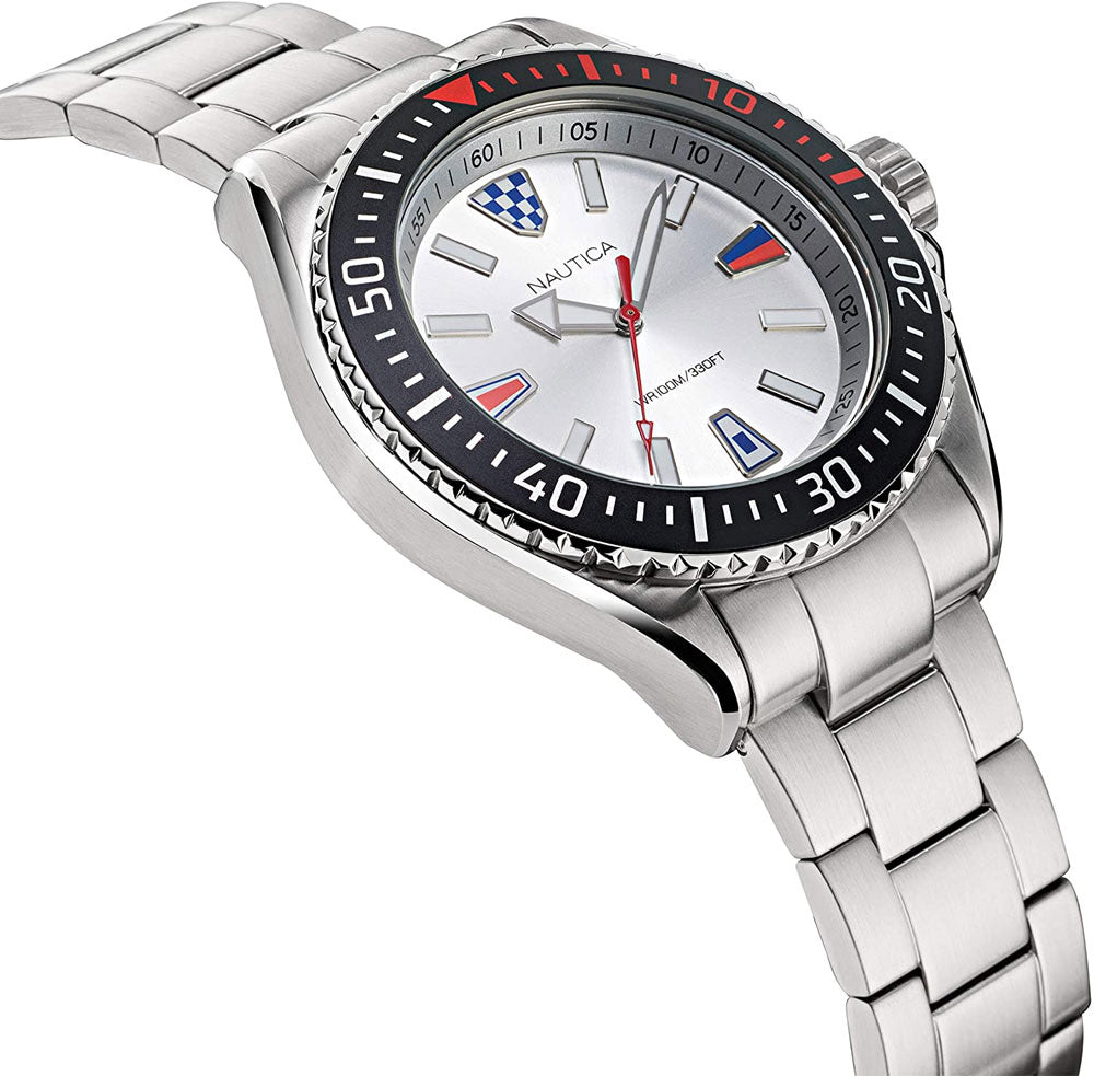NAUTICA NAPCPS905 Multifunction - Case: 46 mm Armbanduhr 46 mm