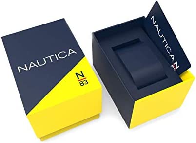 NAUTICA NAPFWS005 Analoguhr Armbanduhr 44 mm ansicht-3