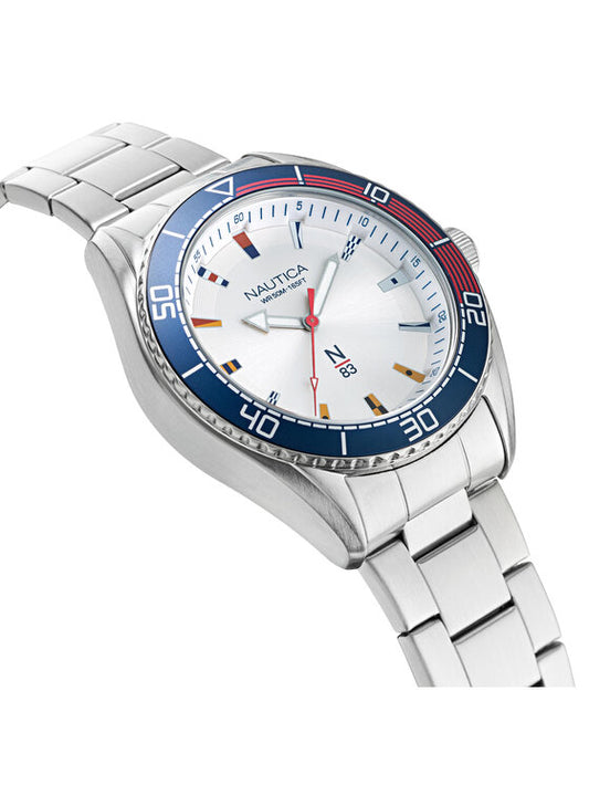NAUTICA NAPFWS005 Analoguhr Armbanduhr 44 mm