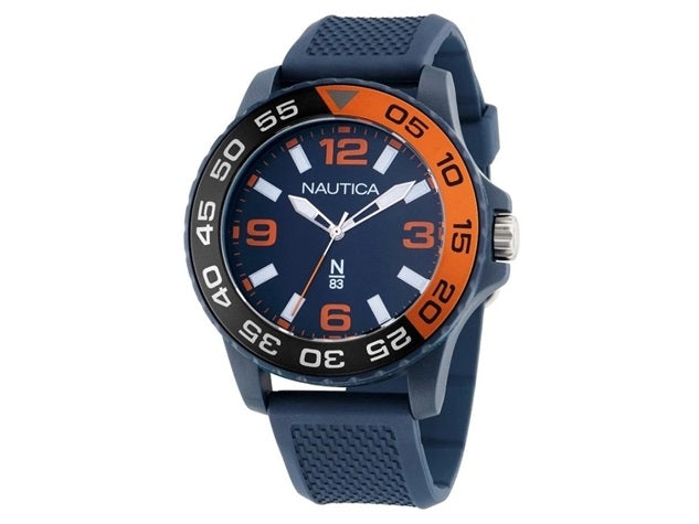 NAUTICA NAPFWS302 Analoguhr Armbanduhr 45 mm ansicht-2