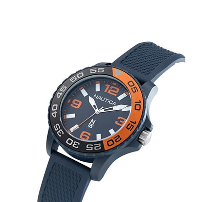 NAUTICA NAPFWS302 Analoguhr Armbanduhr 45 mm