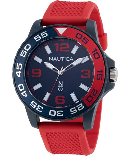 NAUTICA NAPFWS303 Analoguhr Armbanduhr 45 mm ansicht-3