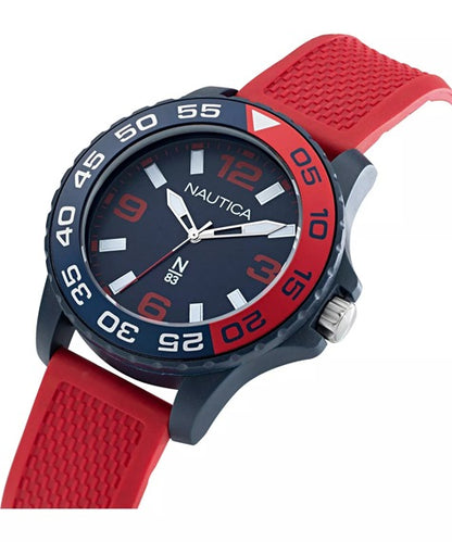 NAUTICA NAPFWS303 Analoguhr Armbanduhr 45 mm