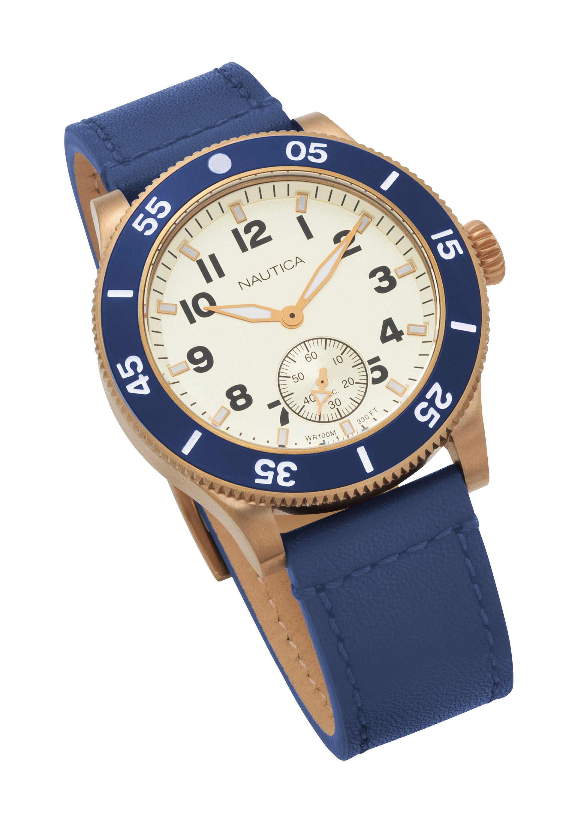 NAUTICA NAPHST003 Date - Case: 44 mm Armbanduhr 44 mm ansicht-2