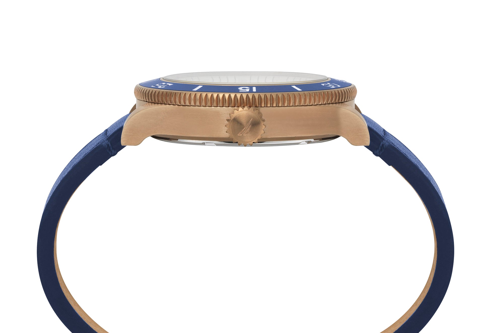 NAUTICA NAPHST003 Date - Case: 44 mm Armbanduhr 44 mm ansicht-3