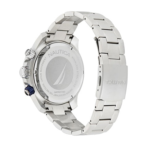 NAUTICA NAPNOF303 Analoguhr Armbanduhr 48 mm ansicht-2