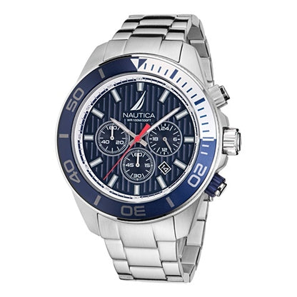 NAUTICA NAPNOF303 Analoguhr Armbanduhr 48 mm ansicht-3