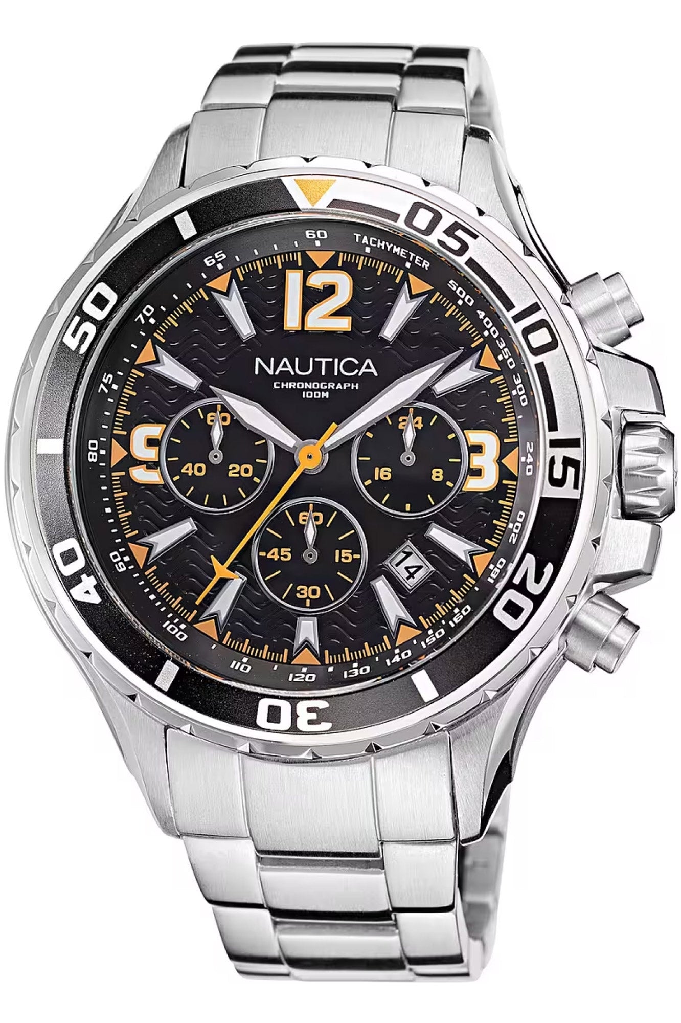 NAUTICA NAPNSS217 Analoguhr Armbanduhr 49 mm