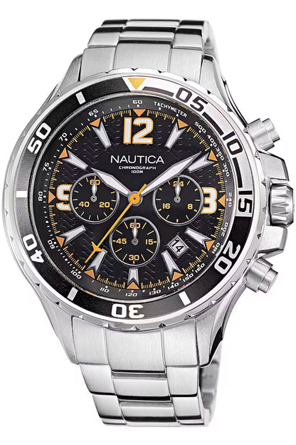 NAUTICA NAPNSS217 Analoguhr Armbanduhr 49 mm