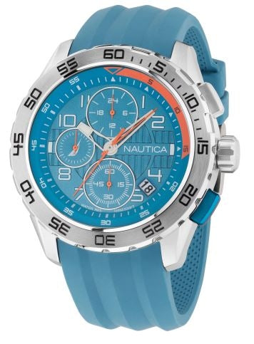 NAUTICA NAPNSS303 Chronograph Armbanduhr 47 mm ansicht-2