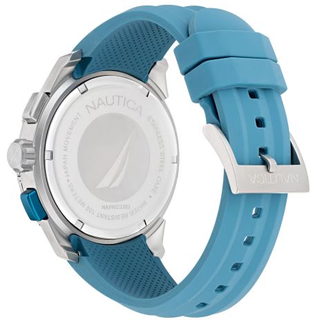 NAUTICA NAPNSS303 Chronograph Armbanduhr 47 mm