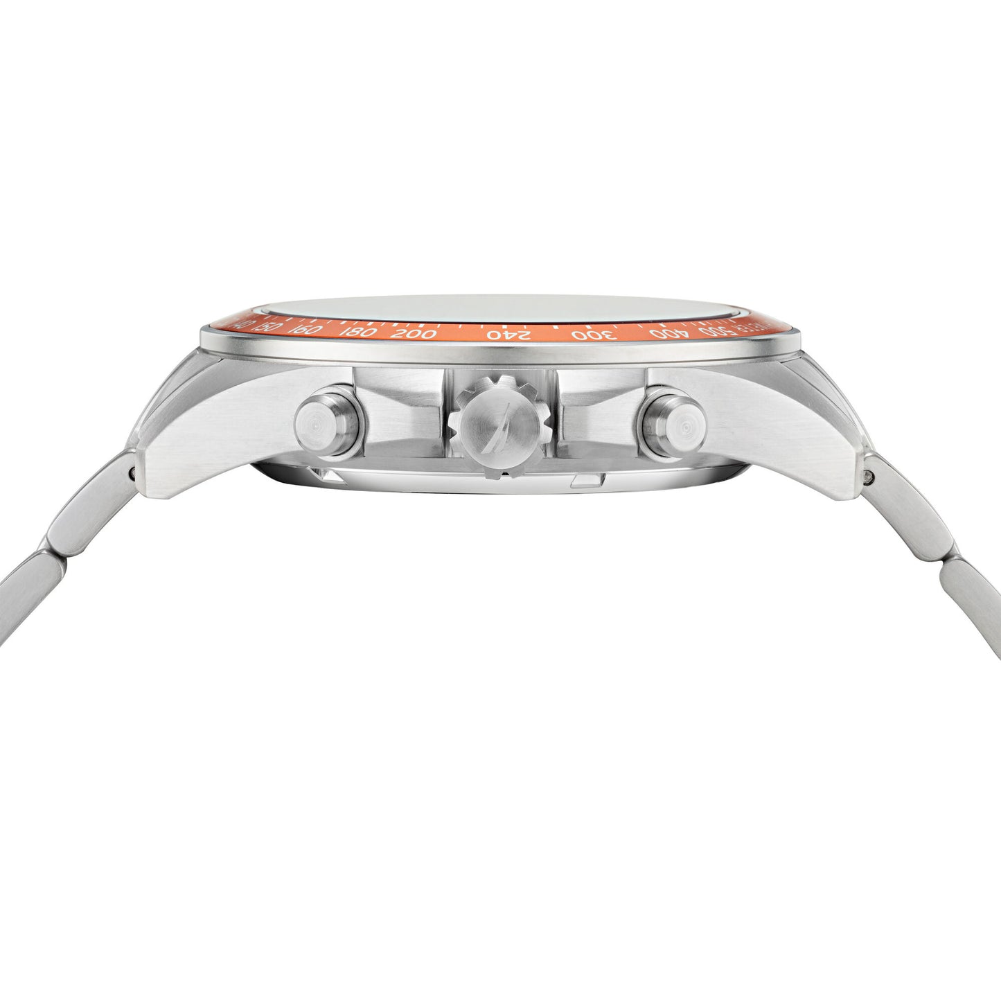 NAUTICA NAPOBF117 Multifunction - Case: 47 mm Armbanduhr 47 mm Silber ansicht-2