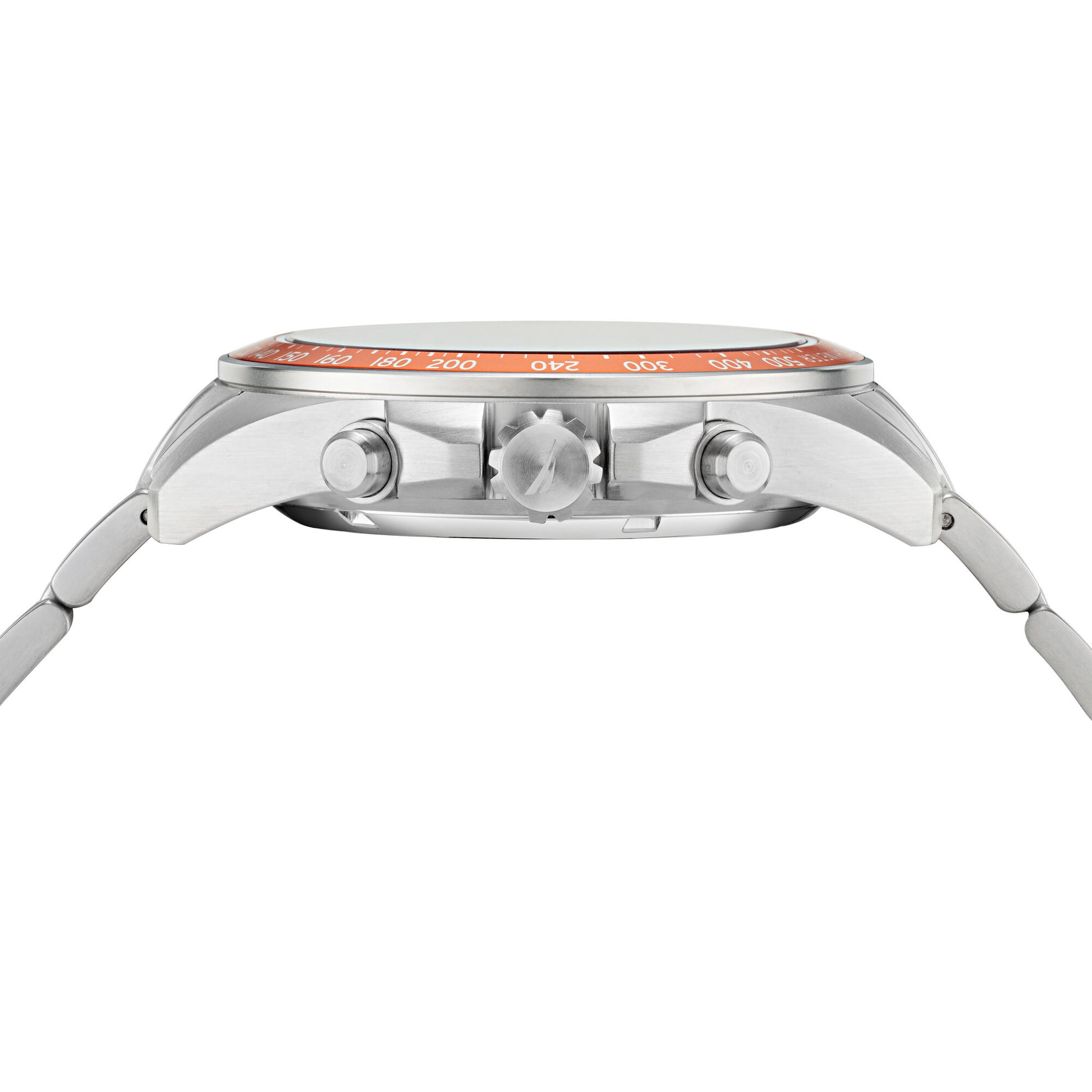 NAUTICA NAPOBF117 Multifunction - Case: 47 mm Armbanduhr 47 mm Silber ansicht-2