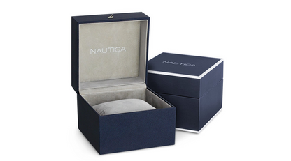 NAUTICA NAPOBF117 Multifunction - Case: 47 mm Armbanduhr 47 mm Silber ansicht-3