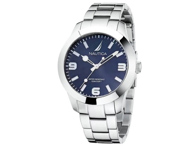 NAUTICA NAPPBF201 Analoguhr Armbanduhr 42 mm ansicht-3
