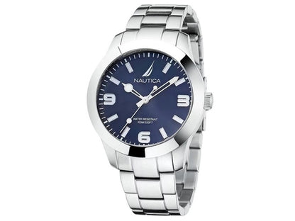 NAUTICA NAPPBF201 Analoguhr Armbanduhr 42 mm ansicht-3