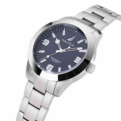NAUTICA NAPPBF201 Analoguhr Armbanduhr 42 mm