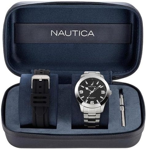 NAUTICA NAPPBF205 Analoguhr Armbanduhr 42 mm ansicht-2