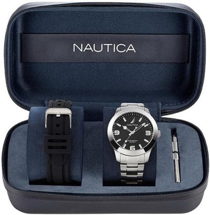 NAUTICA NAPPBF205 Analoguhr Armbanduhr 42 mm ansicht-2