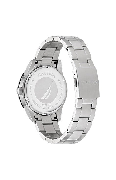 NAUTICA NAPPBF205 Analoguhr Armbanduhr 42 mm