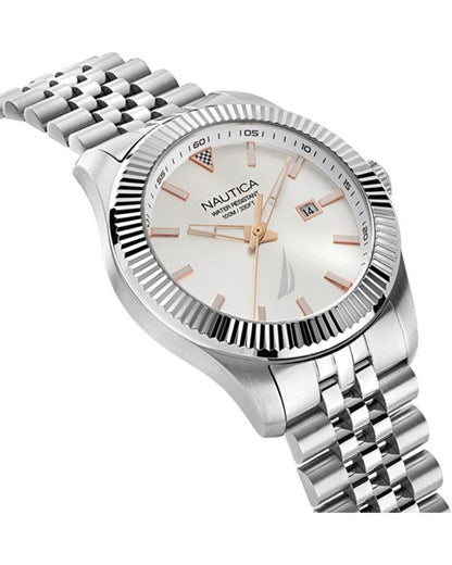NAUTICA NAPPBS250 Analoguhr Armbanduhr 43 mm